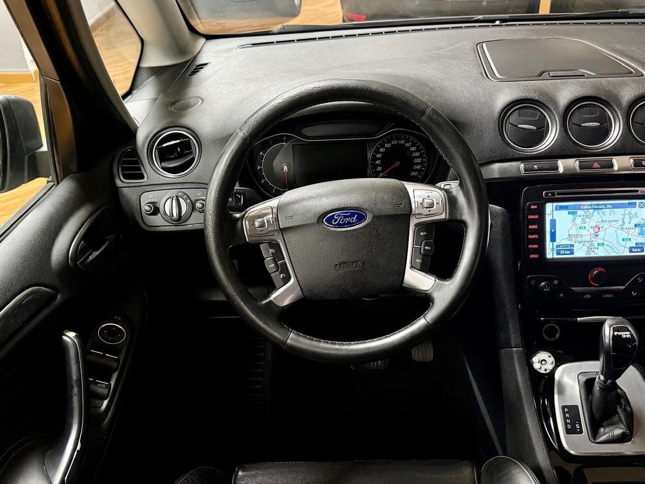 Ford Galaxy 2.0 TDCi 163 CV Powershift New Titanium