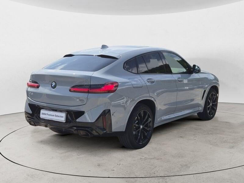 BMW X4 xdrive20d mhev 48V Msport auto