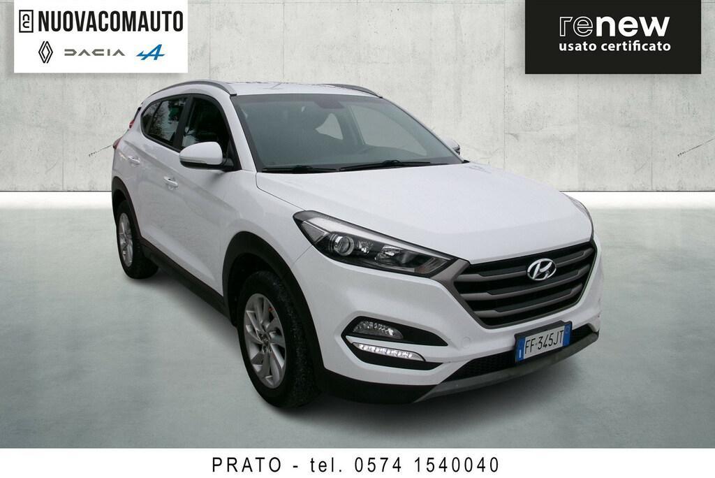 Hyundai Tucson 1.7 CRDi Comfort 2WD