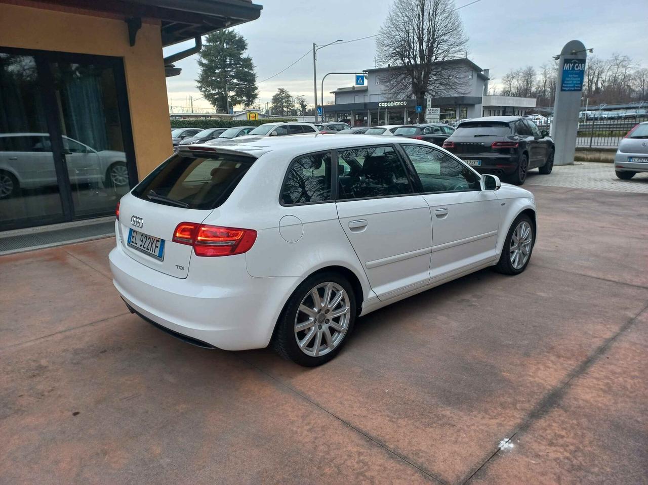 Audi A3 SPB 2.0 TDI 170 CV Allestimento Sline
