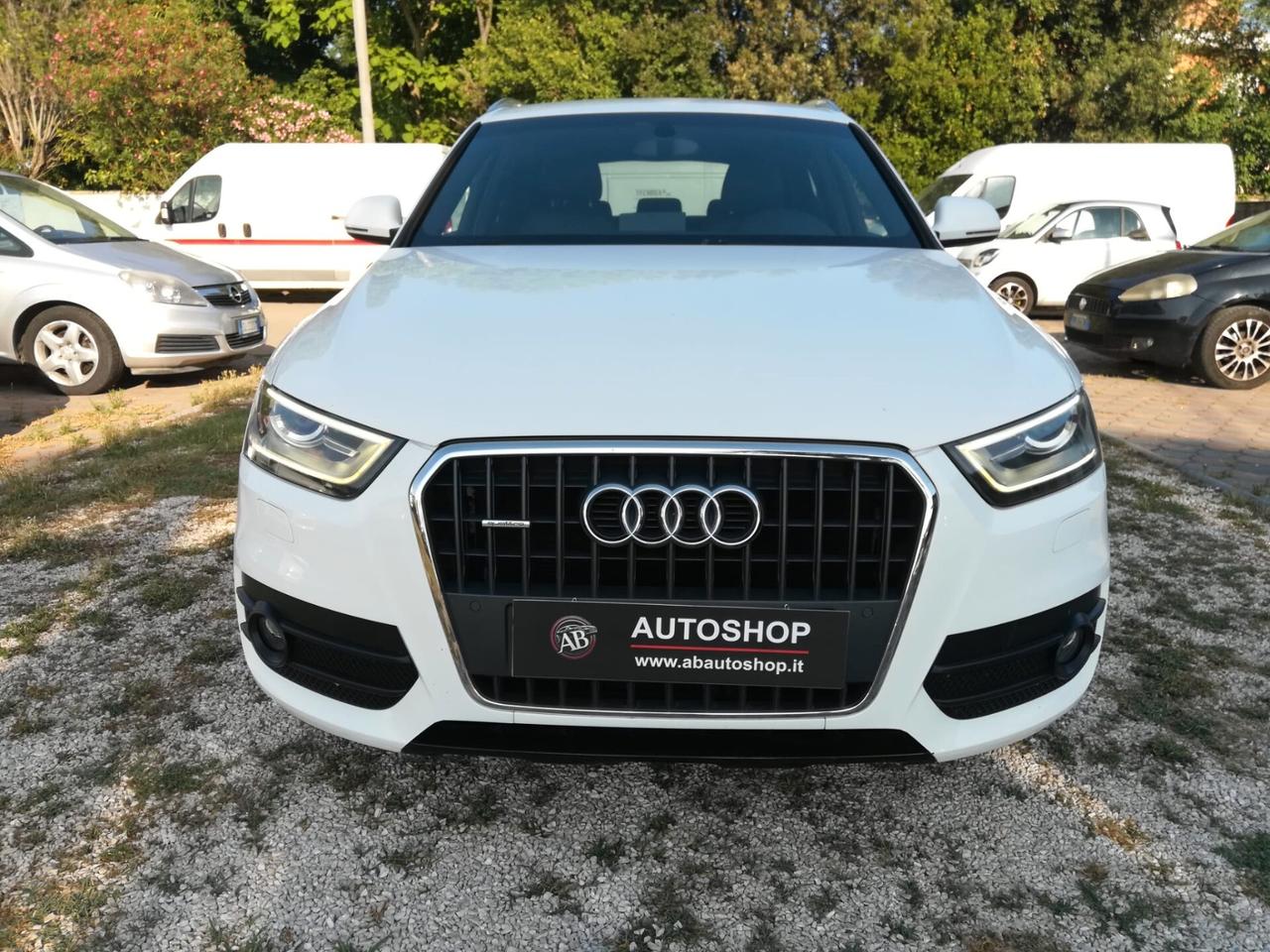AUDI - Q3 - 2.0 TDI quattro S tronic S Line Edition - FINANZIABILE - PERMUTE