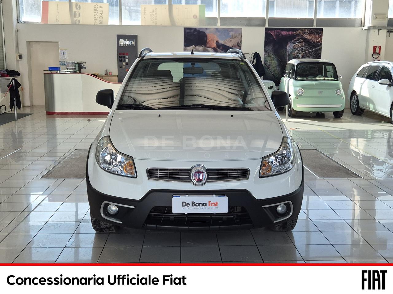 Fiat Sedici 1.6 16v dynamic 4x4 120cv