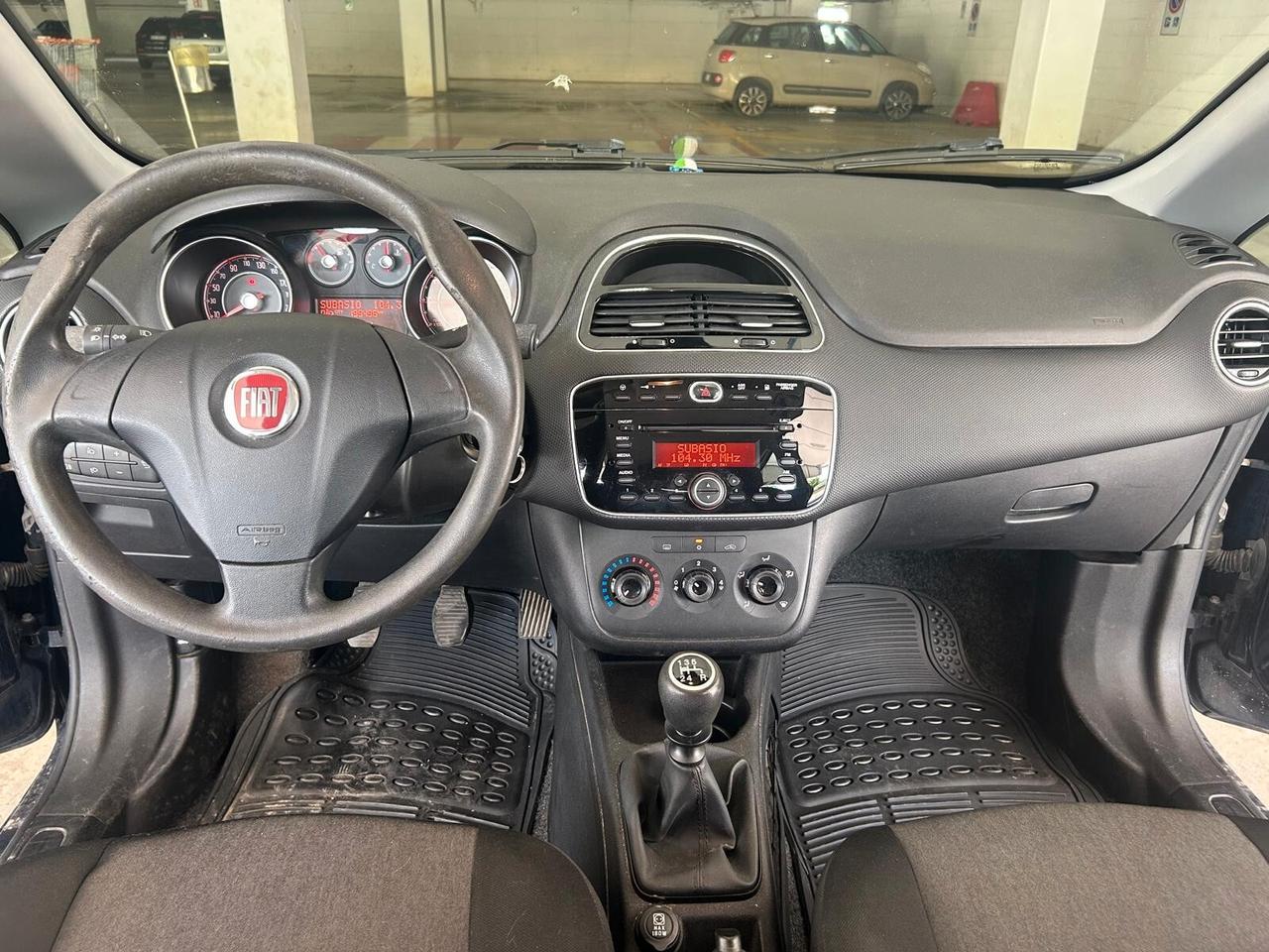 Fiat Punto 1.4 8V 5 porte Natural Power Street