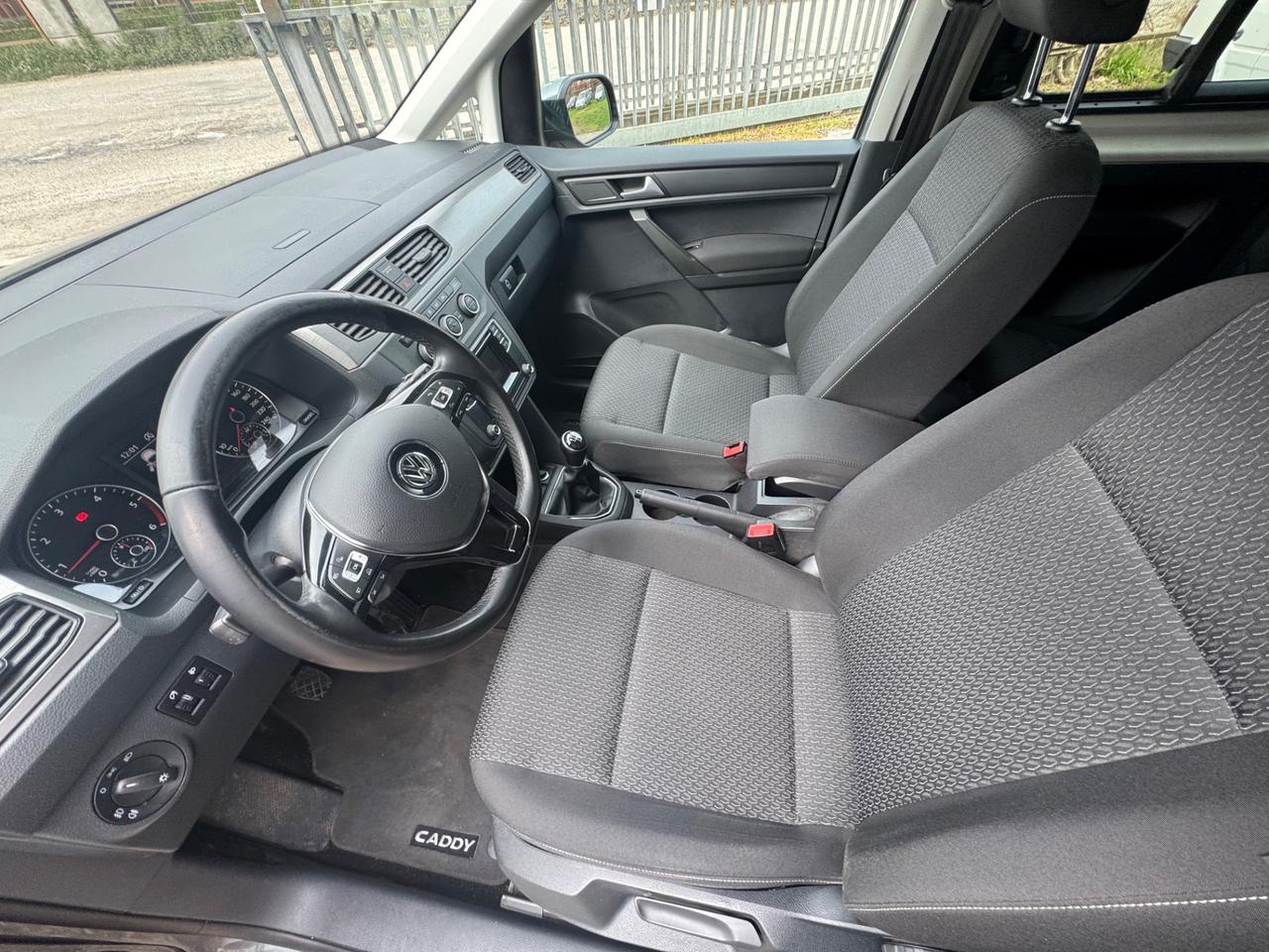 Volkswagen Caddy Pianale Ribassato 2.0 TDI 102 CV Comfortline Maxi