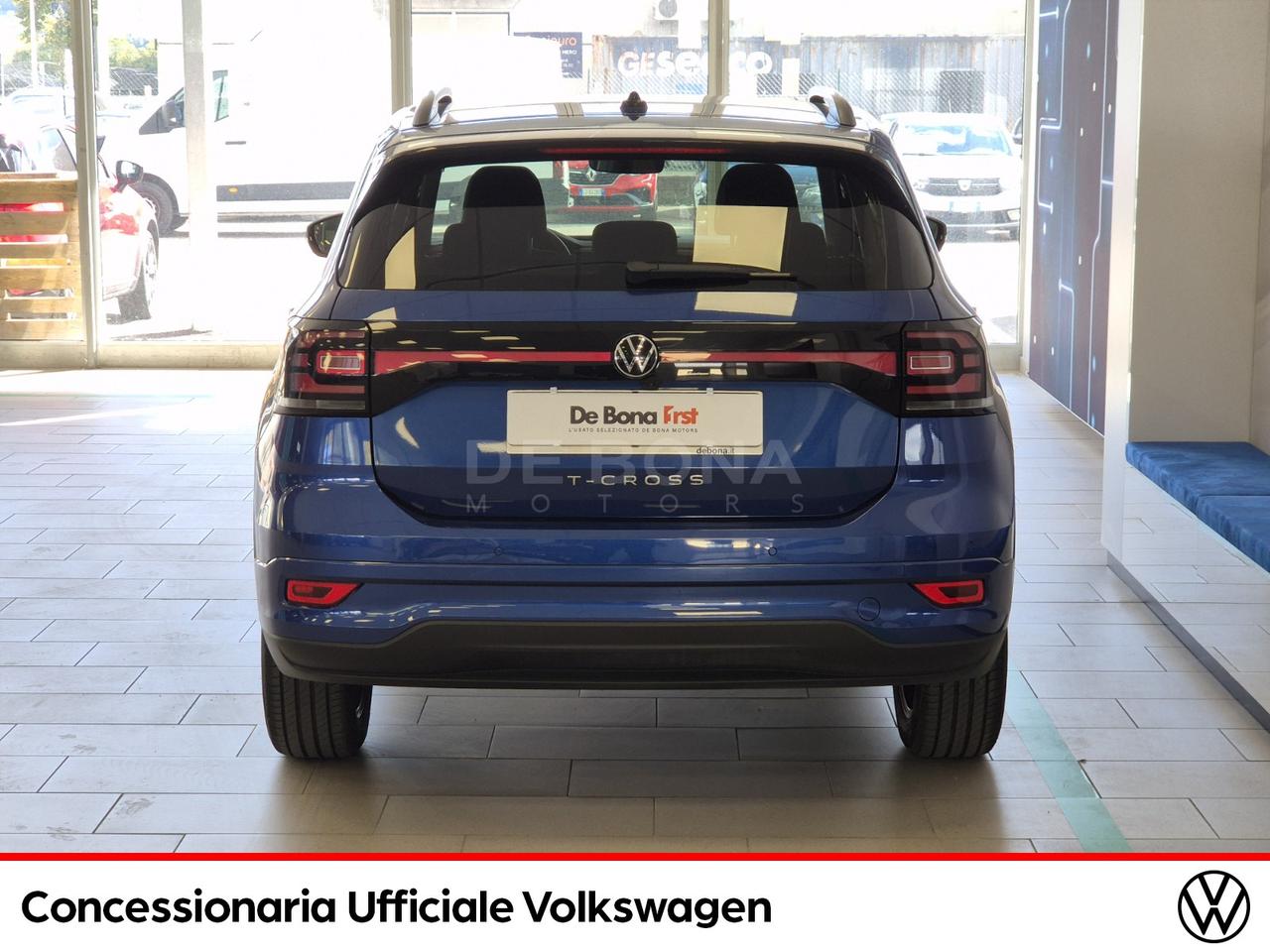 Volkswagen T-Cross 1.0 tsi sport 110cv dsg