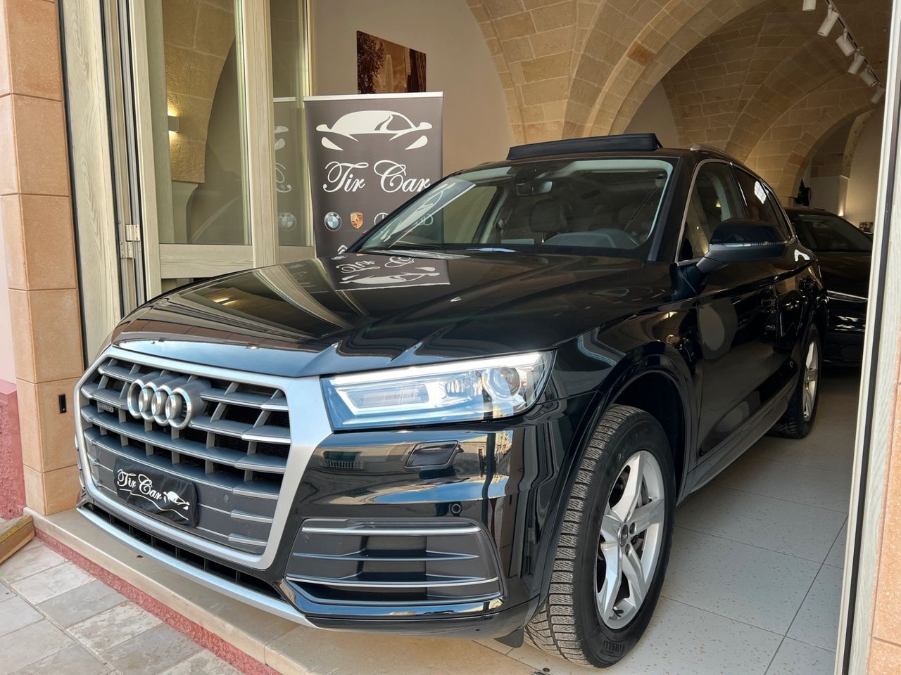 AUDI Q5 2.0 TDI 190CV TETTO NAVI PELLE XENO 2018