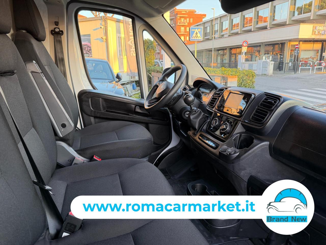 CITROEN Jumper 35 L3H2 2.2 diesel 140cv S&S AZIENDALE KM CERTIFICATI