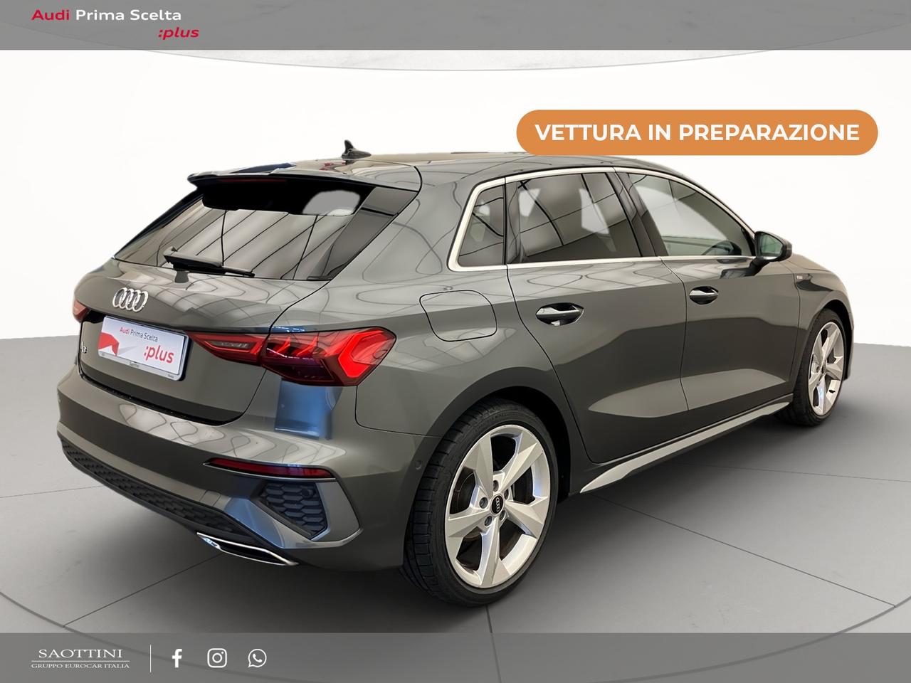 Sportback 35 2.0 TDI S line edition S tronic