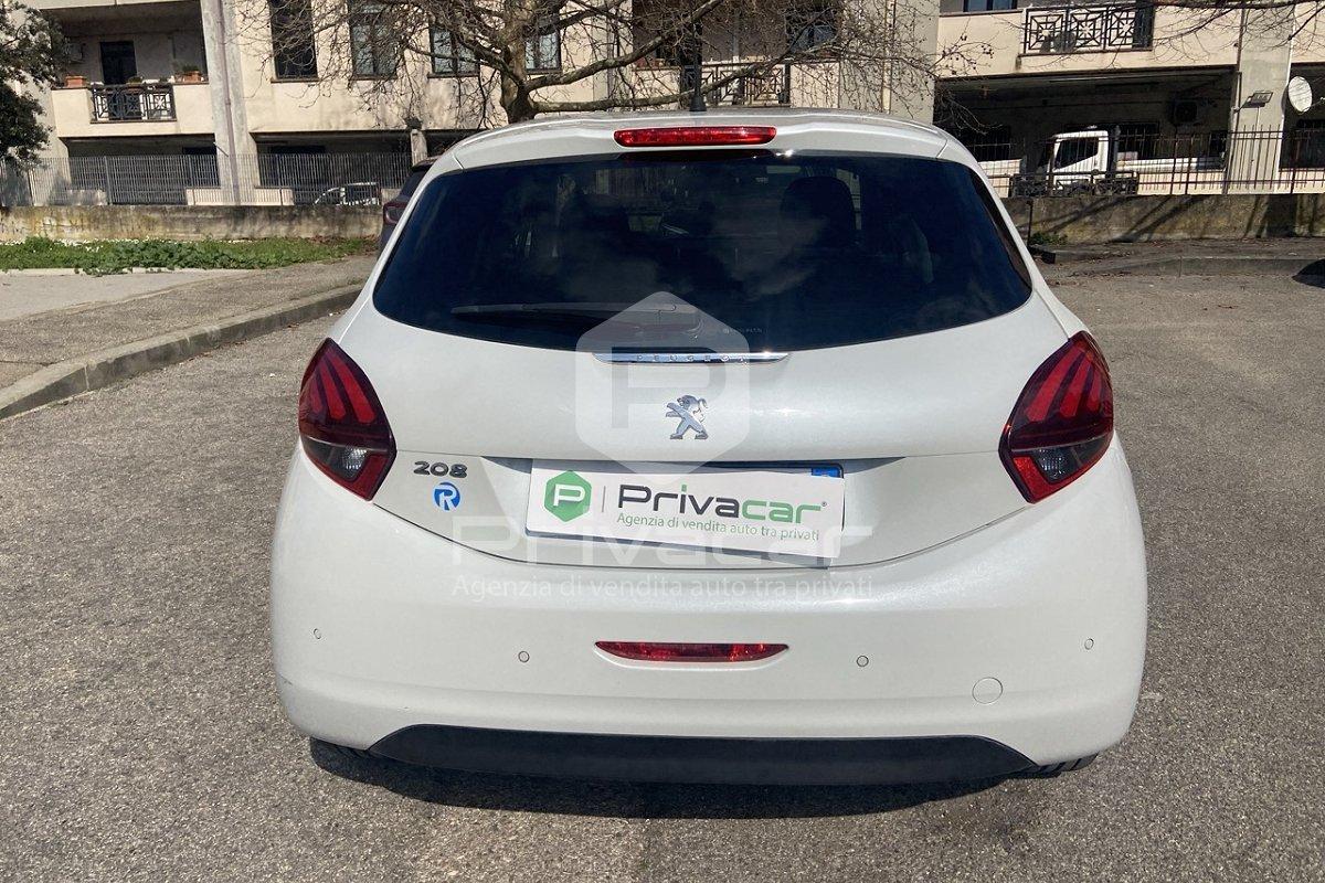 PEUGEOT 208 1° serie PureTech 82 Stop&Start 5 porte Signature