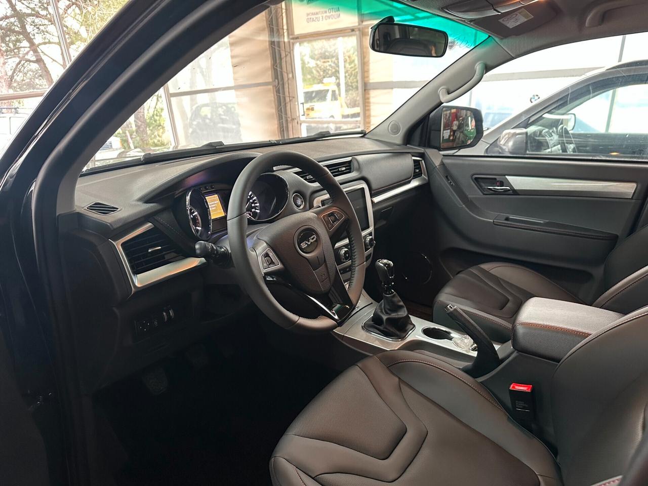 Evo Cross 4 2.0 Turbo Diesel Doppia Cabina 4x4