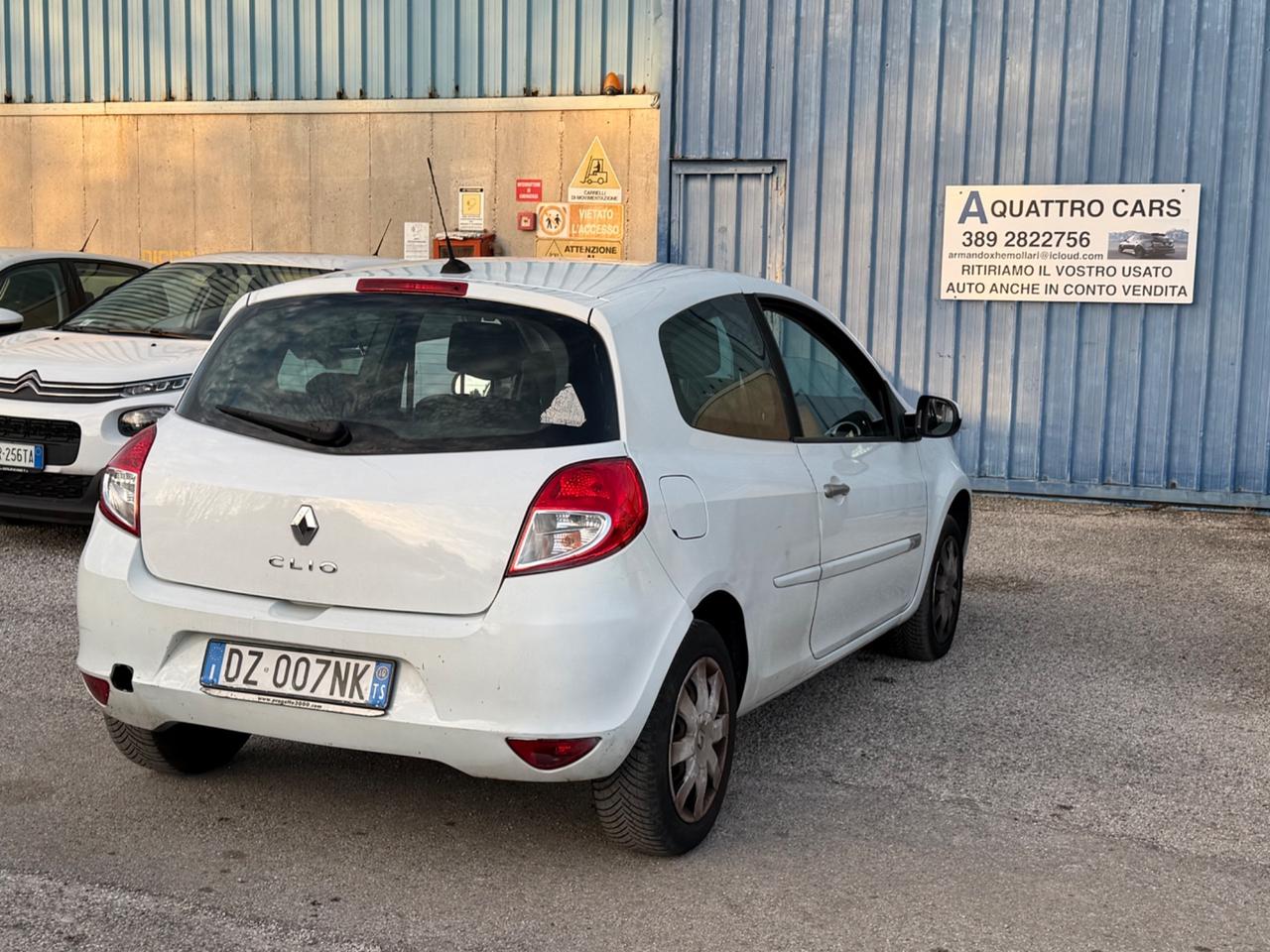 Renault Clio 1.2 16V 3 porte Confort