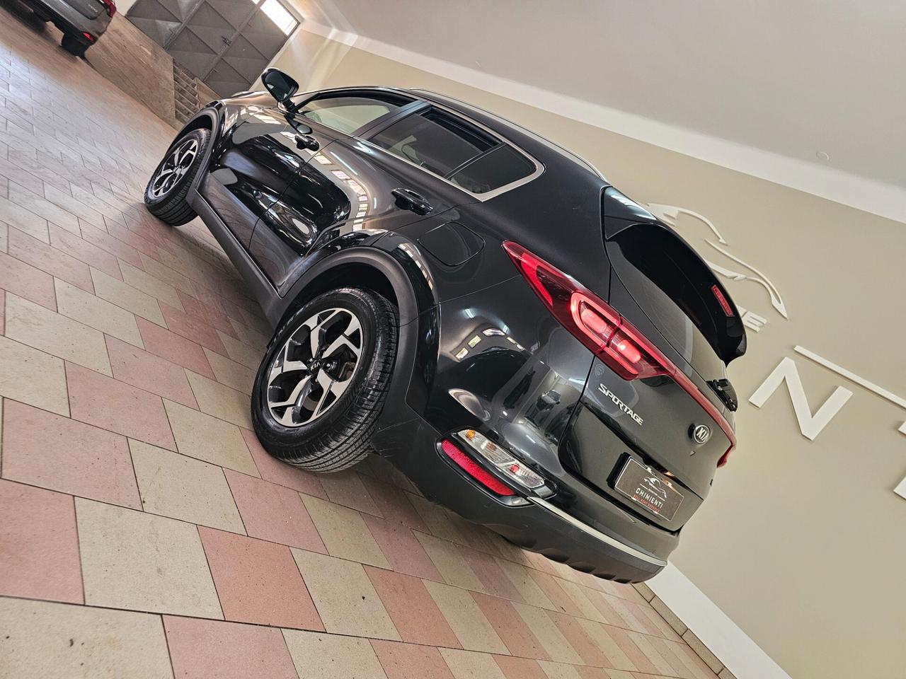 Kia Sportage 1.6 CRDI 136 DCT7 2WD Mild Hybrid Black Edition