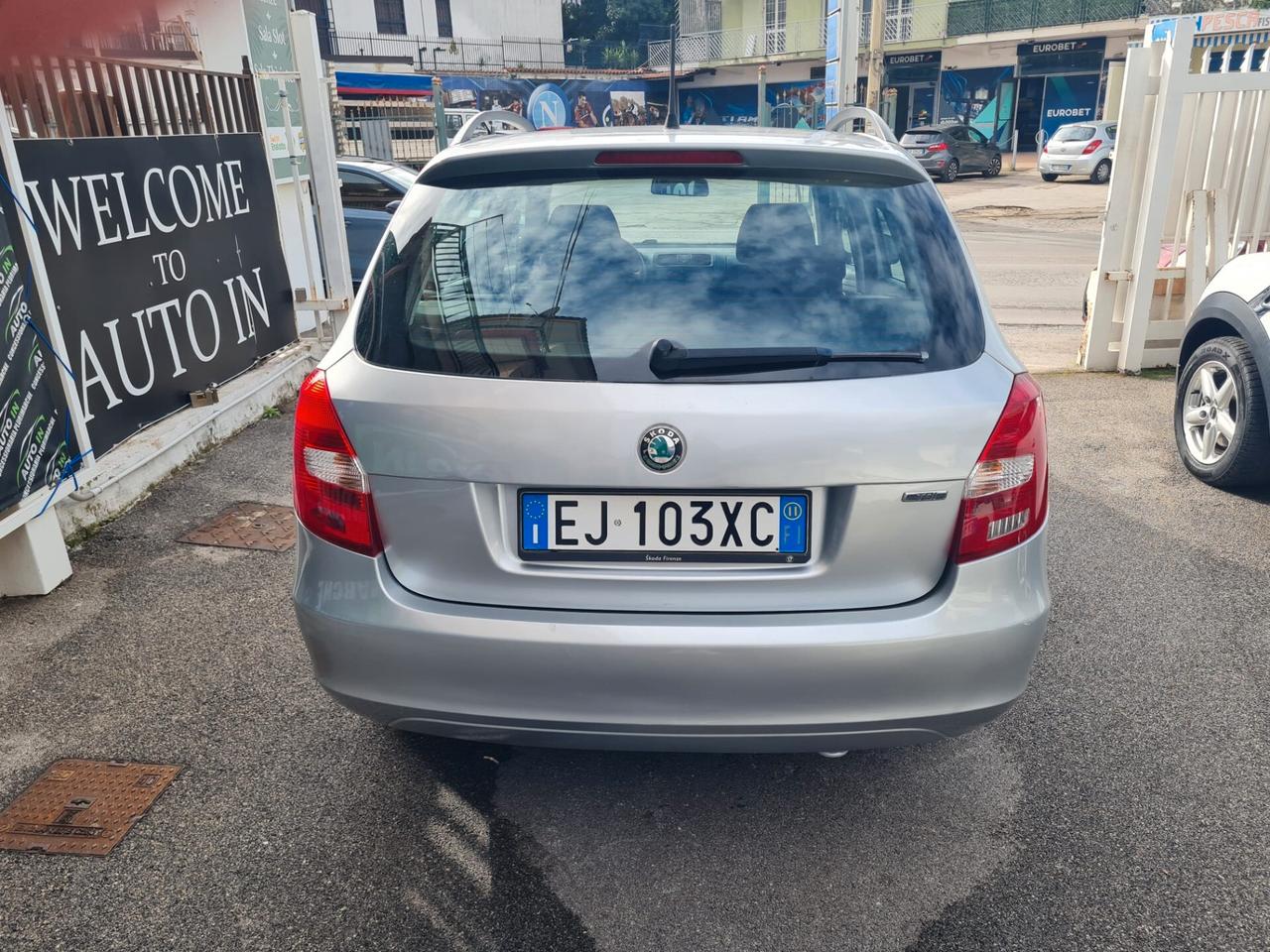 Skoda Fabia 1.6 TDI CR 75CV Wagon Style