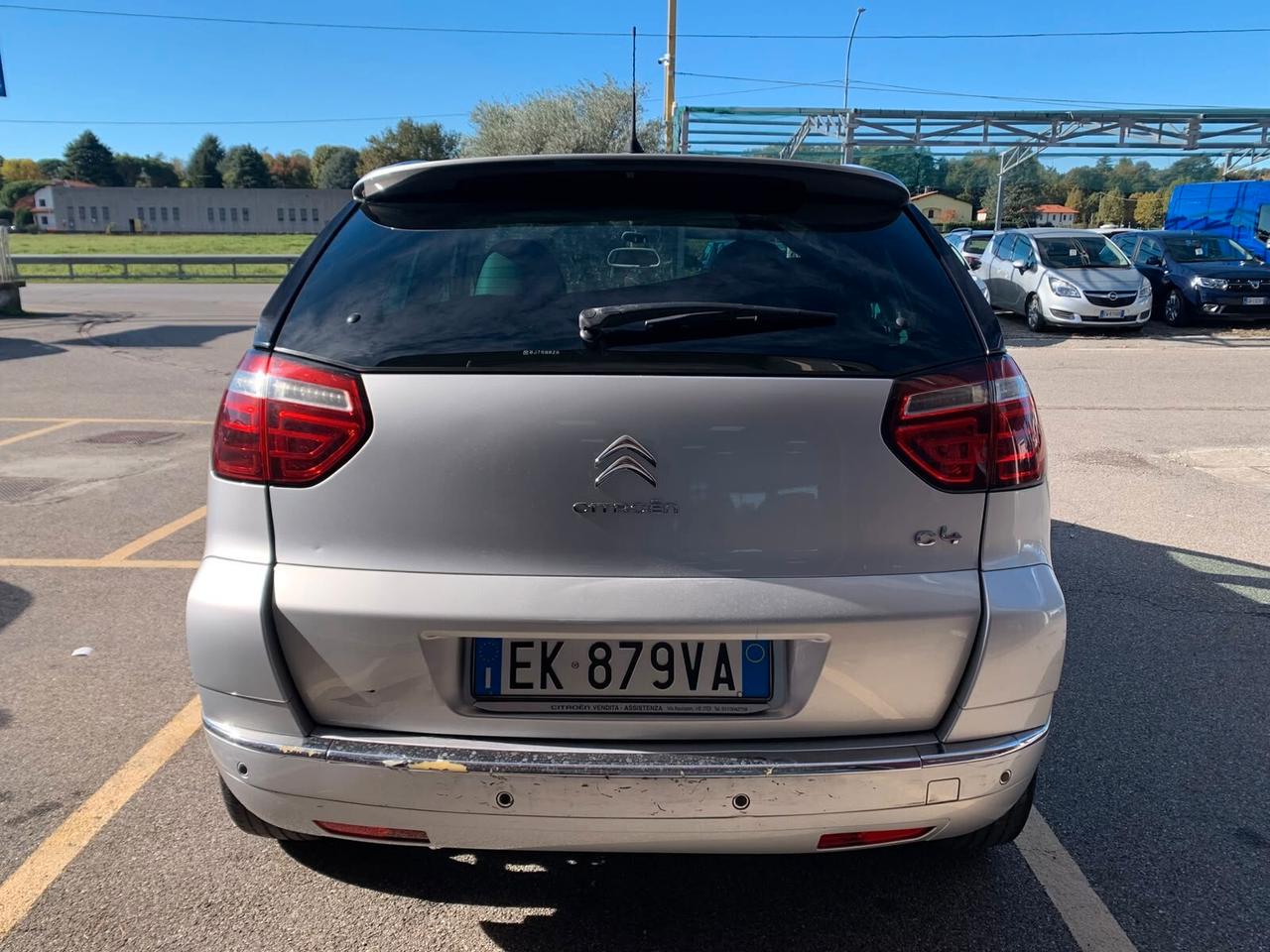 Citroen C4 Picasso 2.0 HDi 160 aut. Exclusive