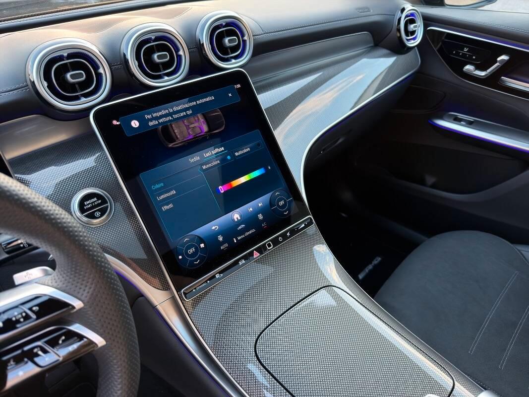 Mercedes Classe GLC D COUPE' AMG Line Premium TETTO PEDANE