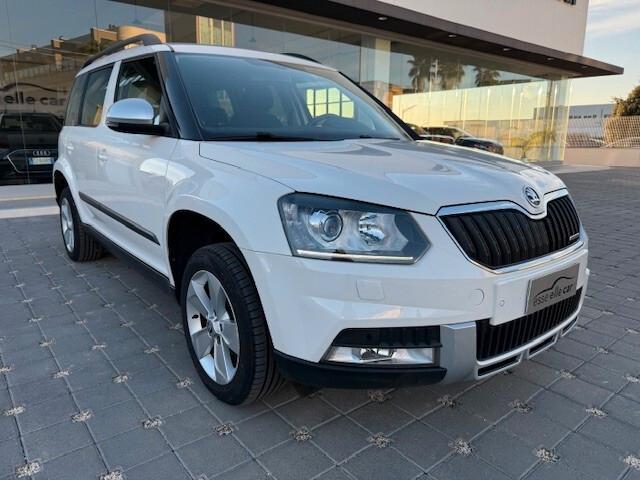 Skoda Yeti 1.6 TDI CR 105CV Elegance GreenLine 2014