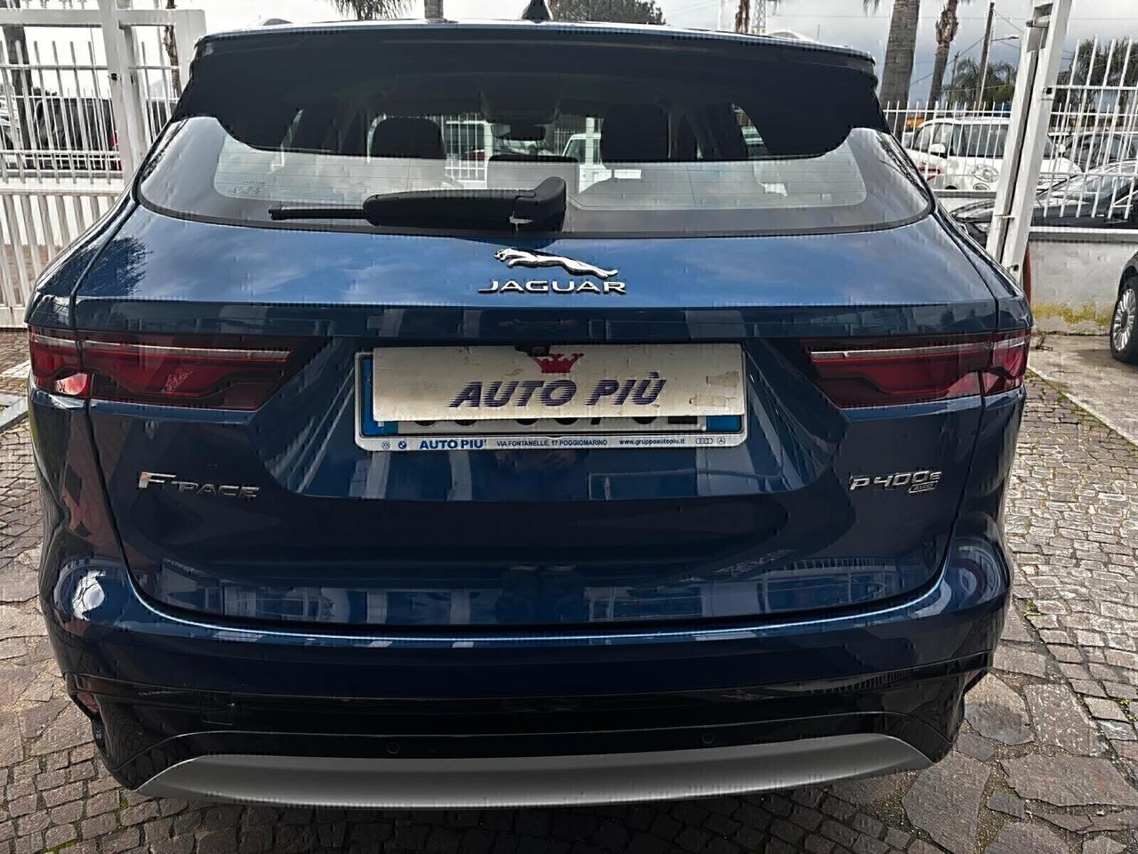 Jaguar F-Pace 2.0 PHEV 404CV automatico 9.000KM