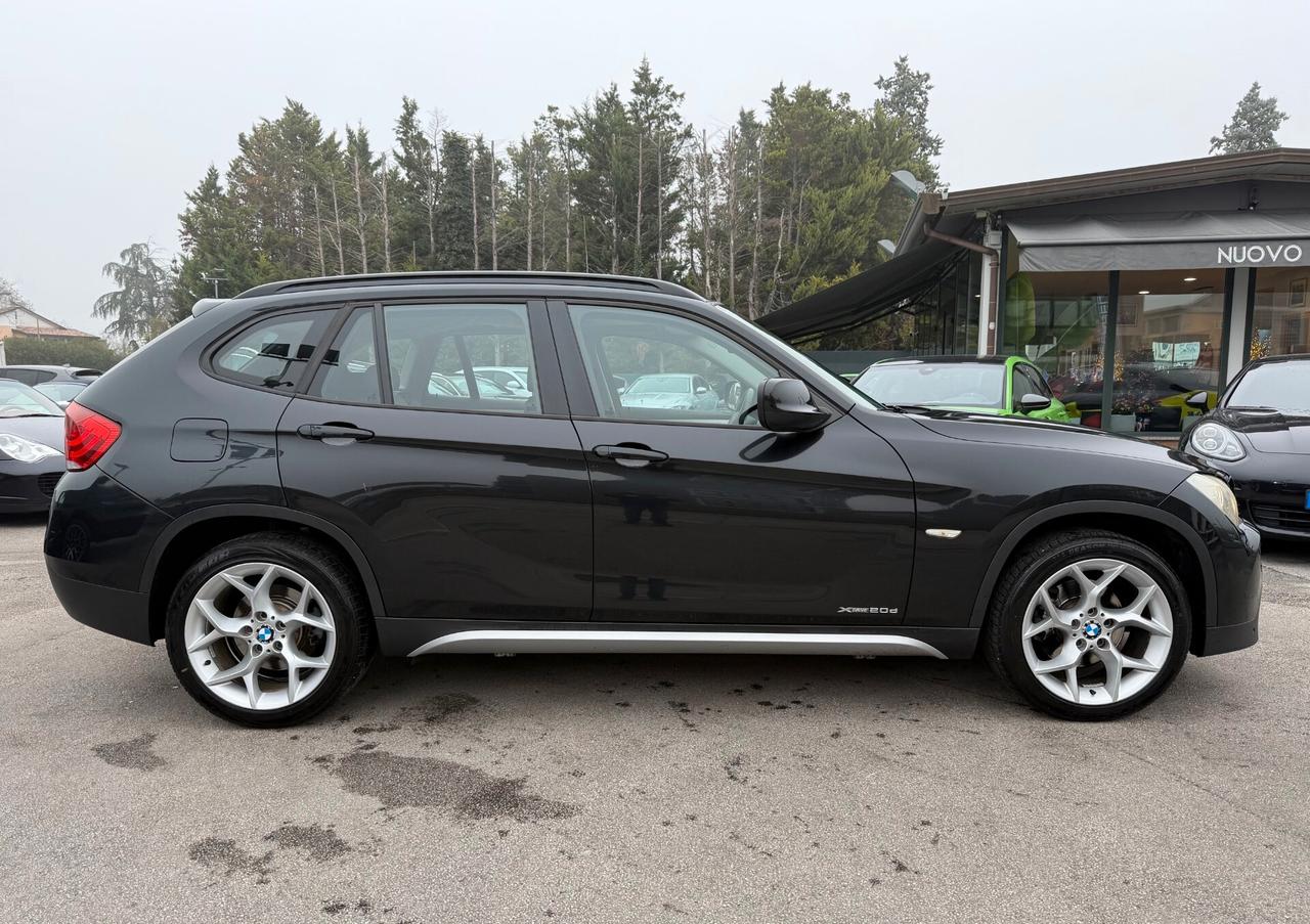 Bmw X1 xDrive20d Eletta/DISTRI.FATTA/NAVI/PELLE