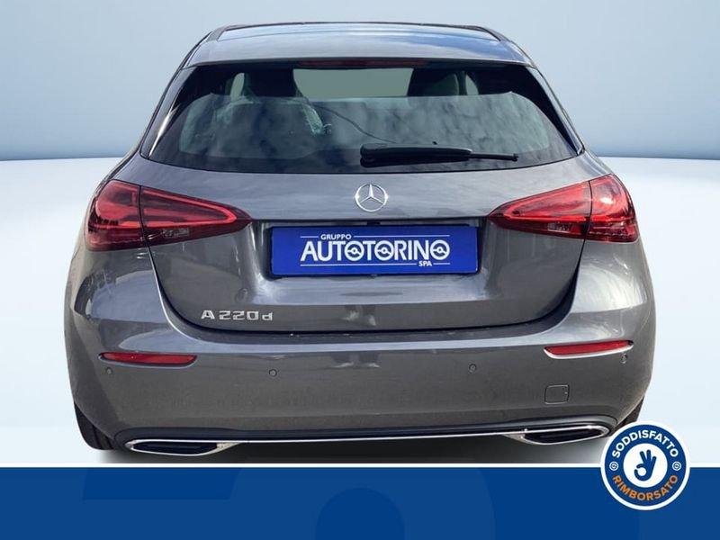 Mercedes-Benz Classe A 220d AutomaticProgressive Advanced Plus