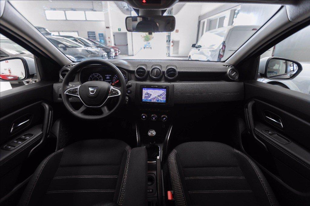 DACIA Duster 1.6 sce Prestige 4x2 s&s 115cv del 2018