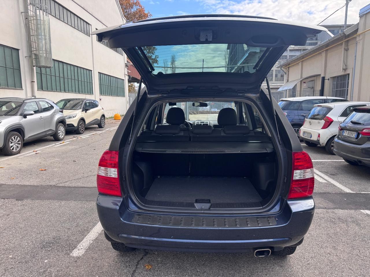 Kia Sportage 2.0 141CV 2WD GPL