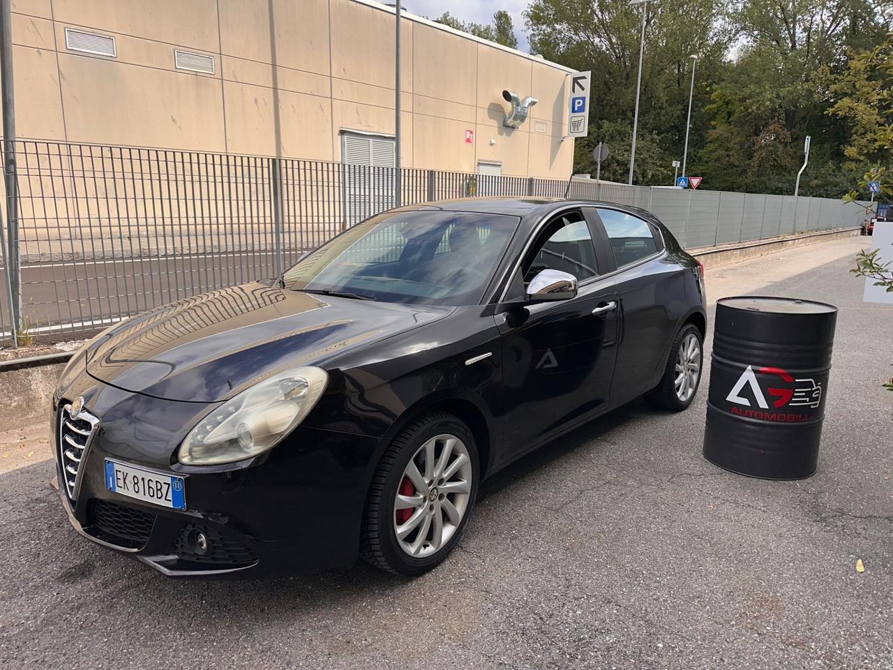 Alfa Romeo Giulietta 2.0 JTDm-2 140 CV Distinctive