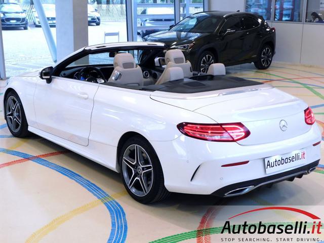 MERCEDES-BENZ C 220 D CABRIO PREMIUM AUTOMATICA 9G-TRONIC-PLUS 194CV