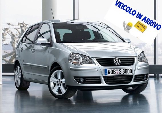 Volkswagen Polo 1.4/80CV TDI 5p. Sportline NEOPATENTATI