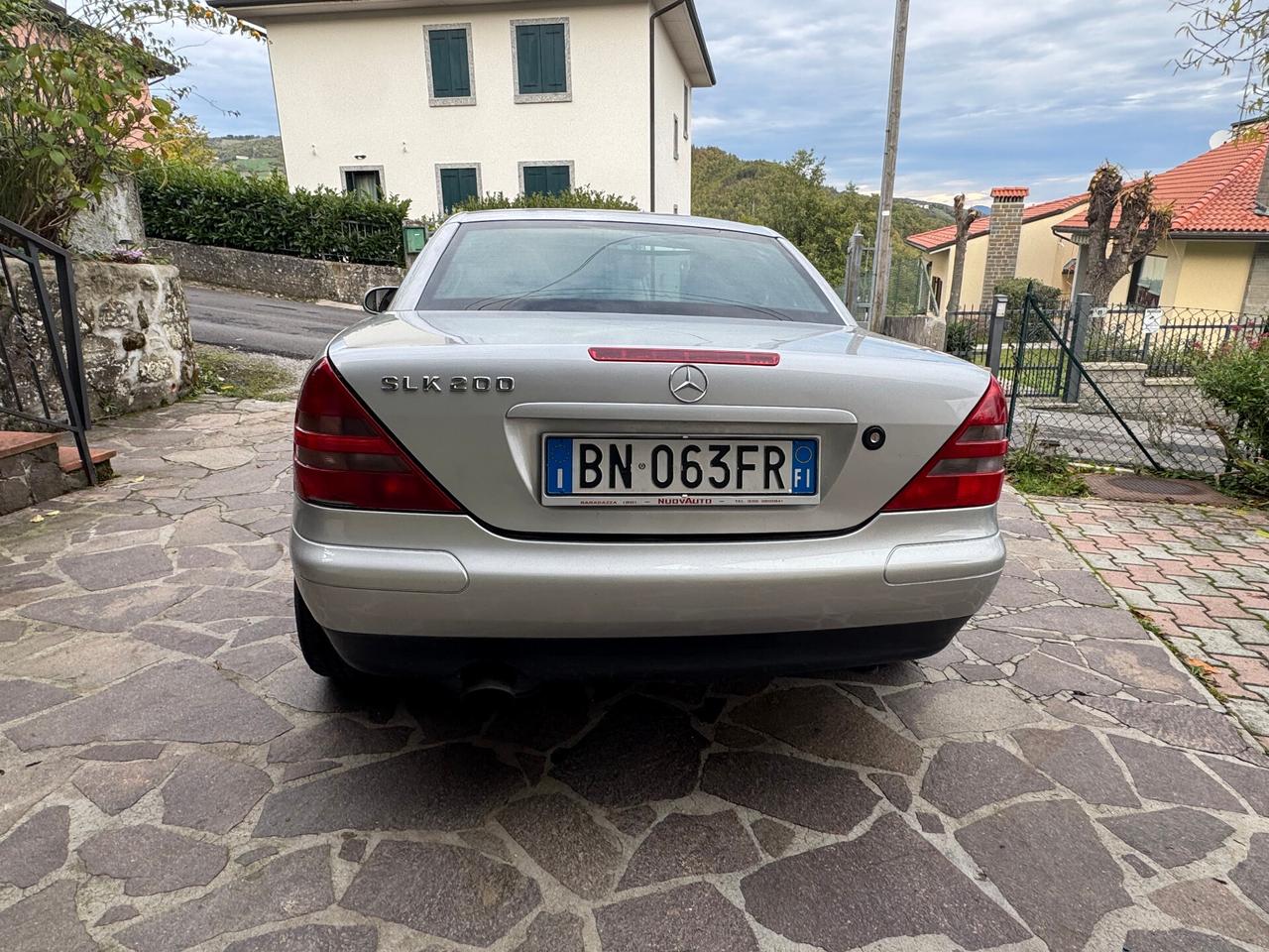 Mercedes-benz SLK 200 cat Kompressor cabrio05/1997