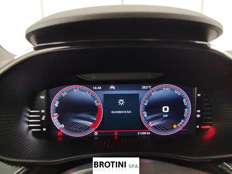 Škoda Fabia 1.0 MPI Evo 59KW MONTE CARLO