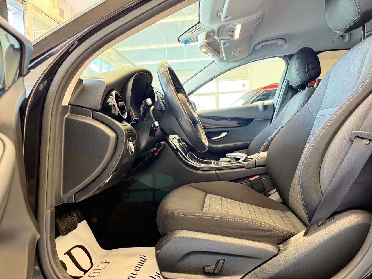 Mercedes Benz c 180 d SW d (bt) Business automatica