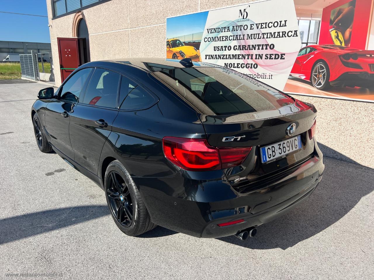 BMW 320d xDrive Gran Turismo Msport GT