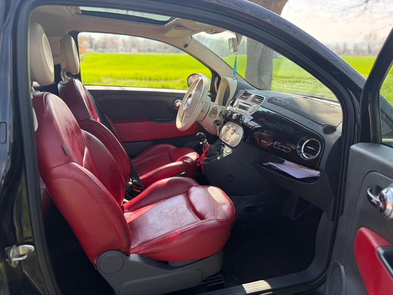 Fiat 500 1.2 benzina accessoriata