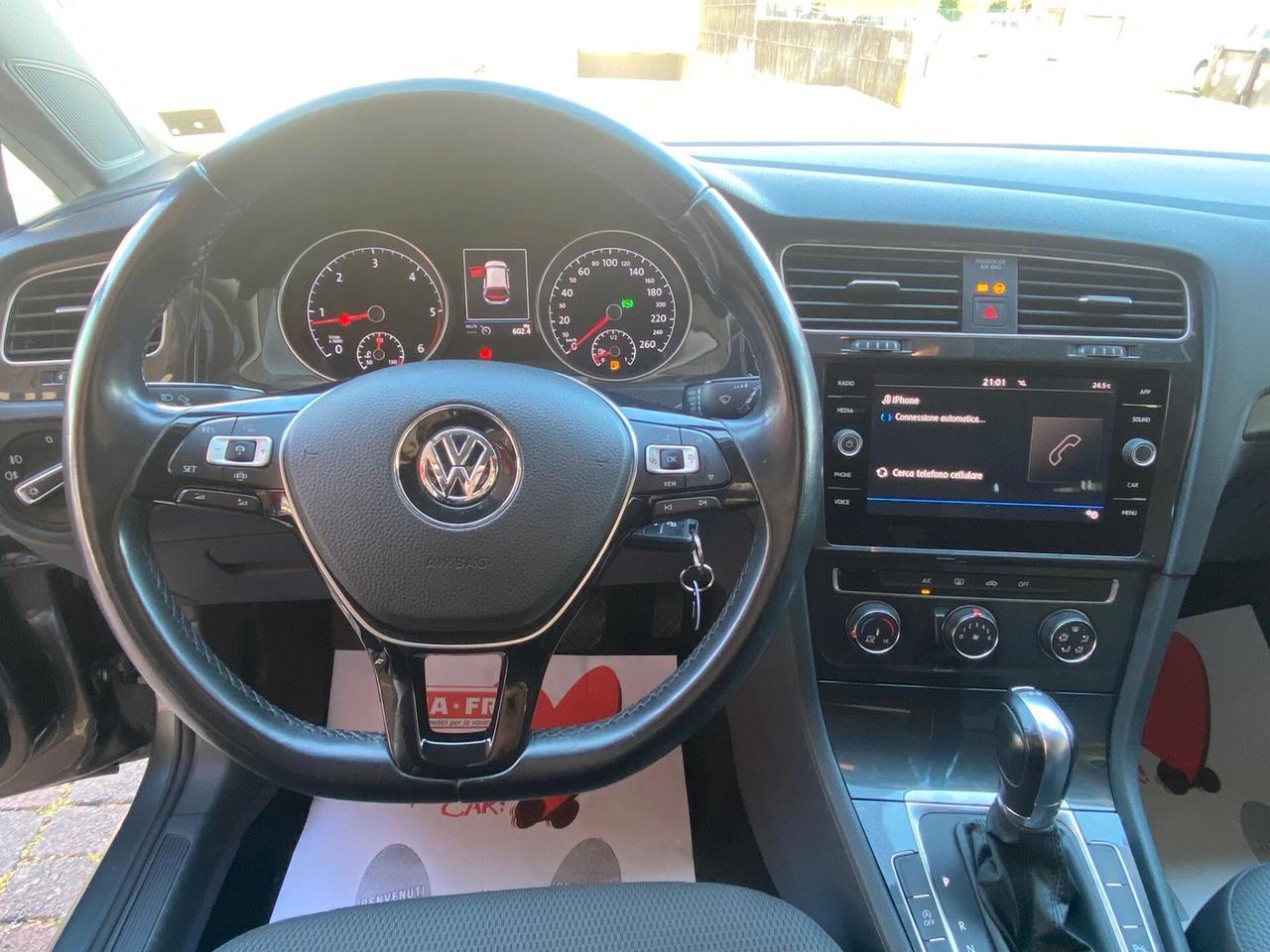 Volkswagen Golf 1.6 TDI 115 CV DSG 5p. Executive BlueMotion Technology