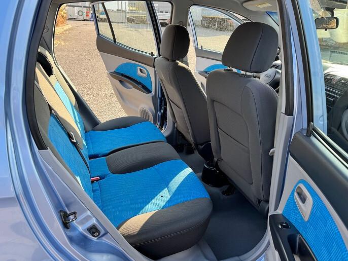 Kia Picanto 1.1 12V Spicy Blu