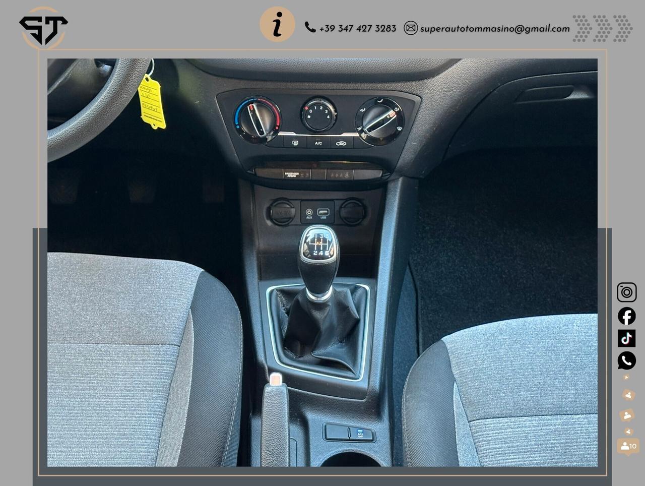 Hyundai i20 CC 1.100 CRDi 12V 5 porte