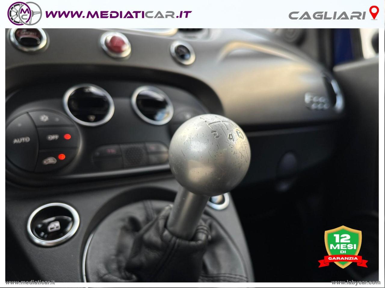 ABARTH 595 1.4 Turbo T-Jet 165 CV Turismo