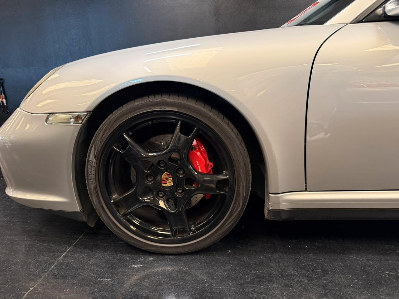 Porsche 997 4S Cabrio asi