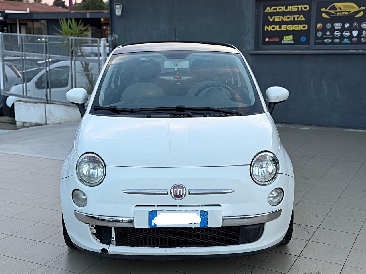 Fiat 500 1.2 EasyPower Lounge