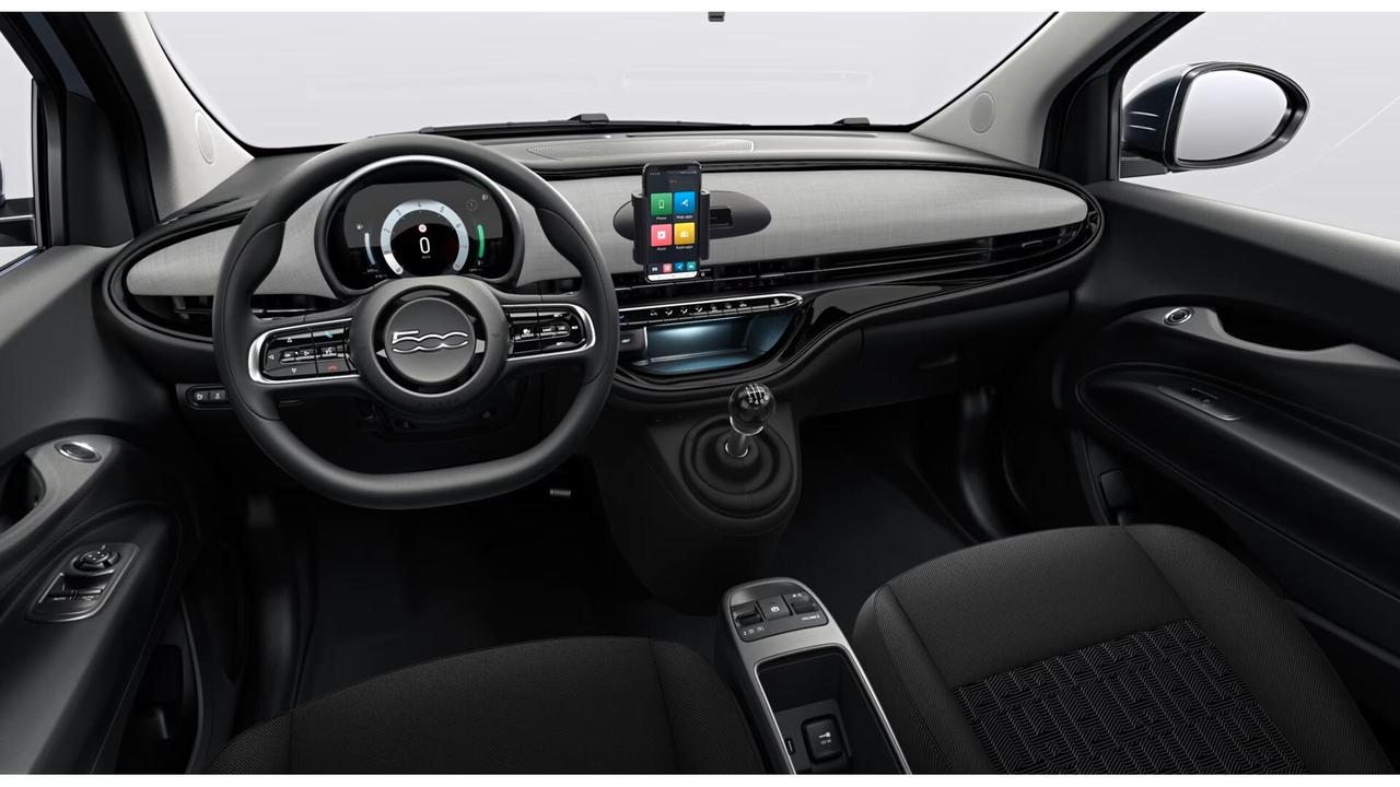 FIAT 500 (2020-->) 500 Berlina Hybrid Pop