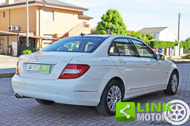 MERCEDES-BENZ C 220 CDI BlueEFFICIENCY Elegance