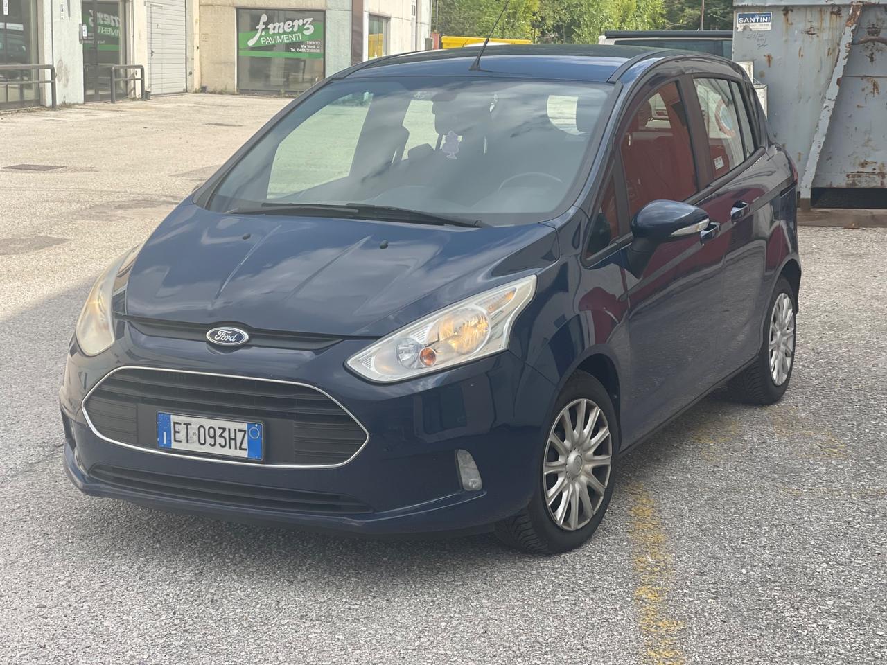 Ford B-Max 1.6 TDCi 95 CV SI NEOPATENTATI