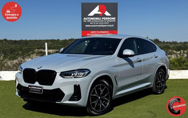 BMW X4 xDrive 20d 48V M-Sport (PelleRot/LED/Virtual)
