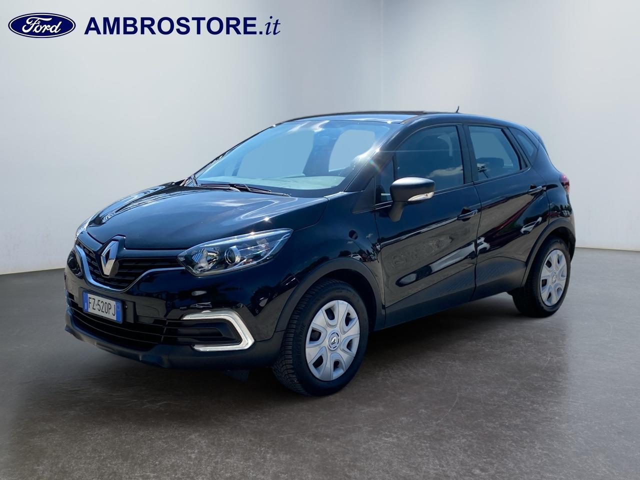 RENAULT Captur I 2017 - Captur 0.9 tce Business 90cv