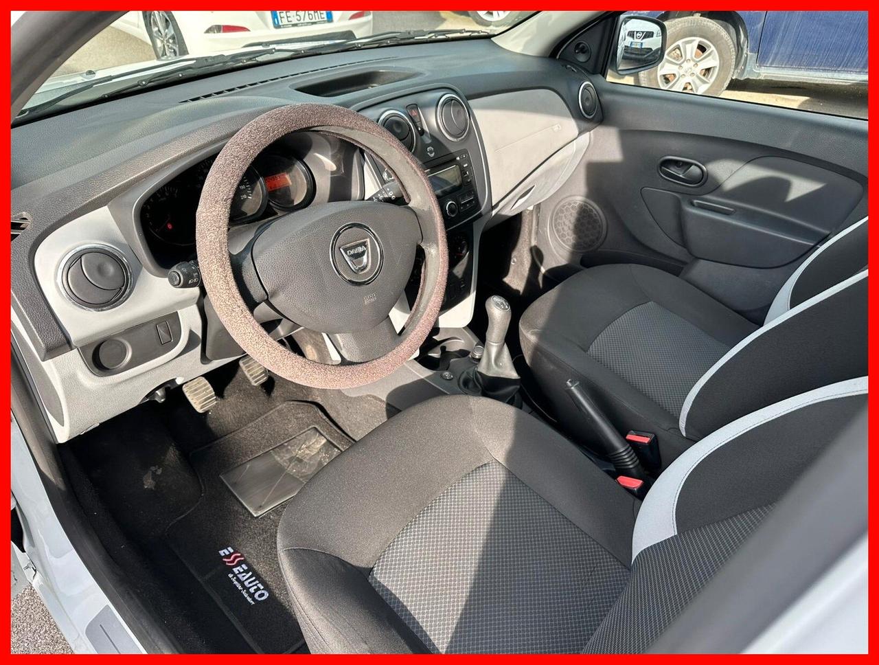 Dacia Sandero 1.2 GPL 75CV Lauréate