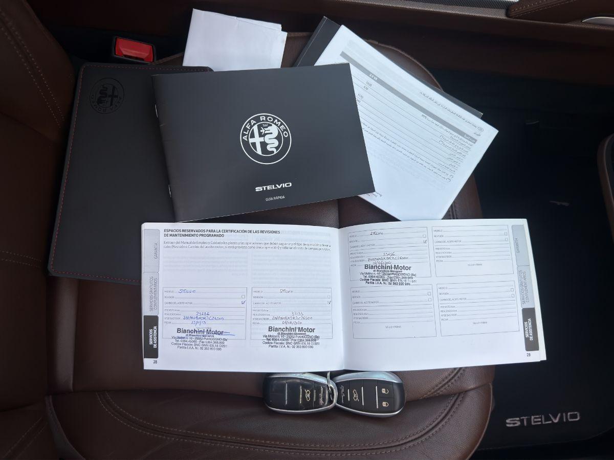 ALFA ROMEO - Stelvio - 2.2 T.diesel 210 CV AT8 Q4 Super