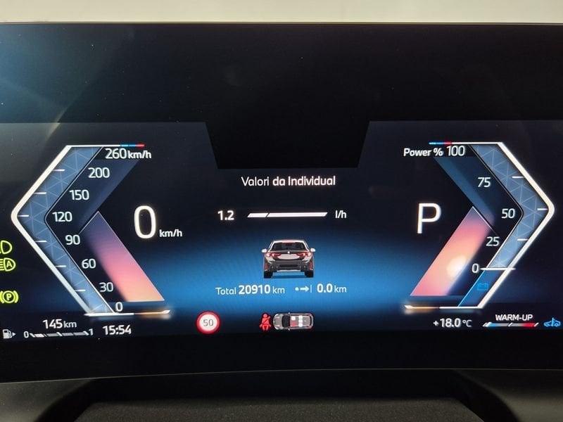 BMW Serie 1 F70 118d MSport auto