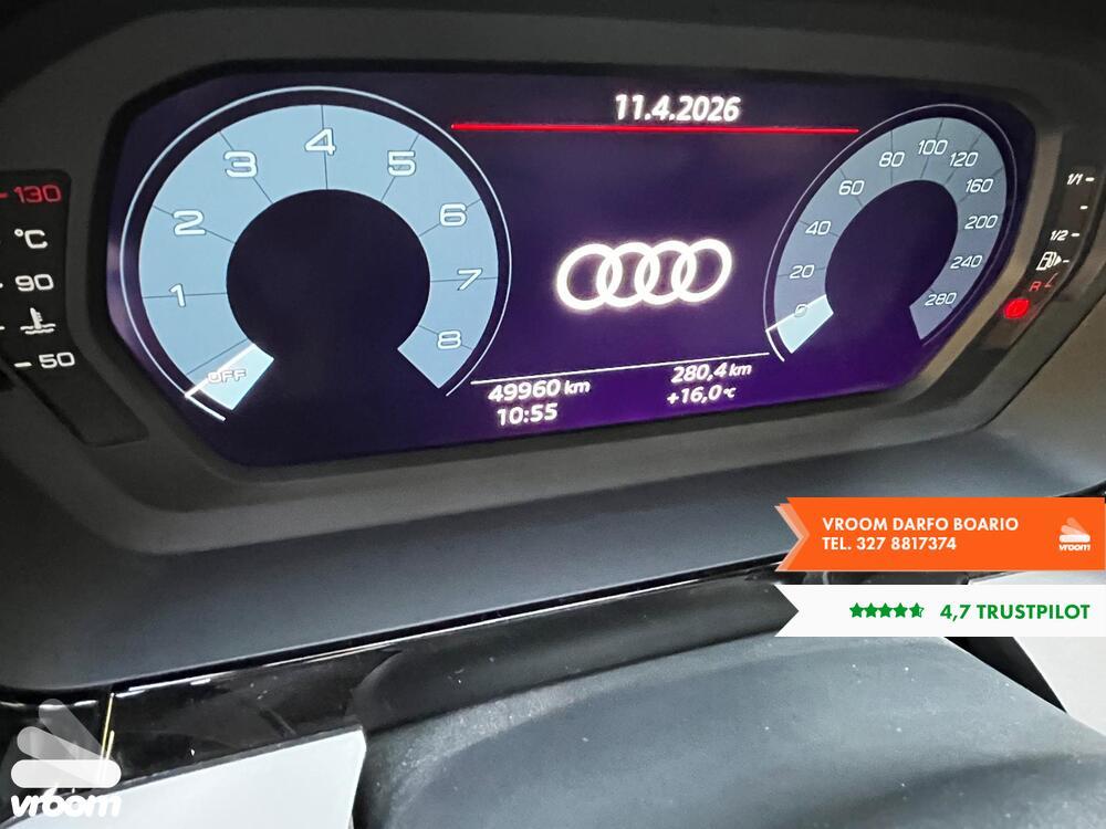 AUDI A3 4ª serie A3 SPB 35 TFSI
