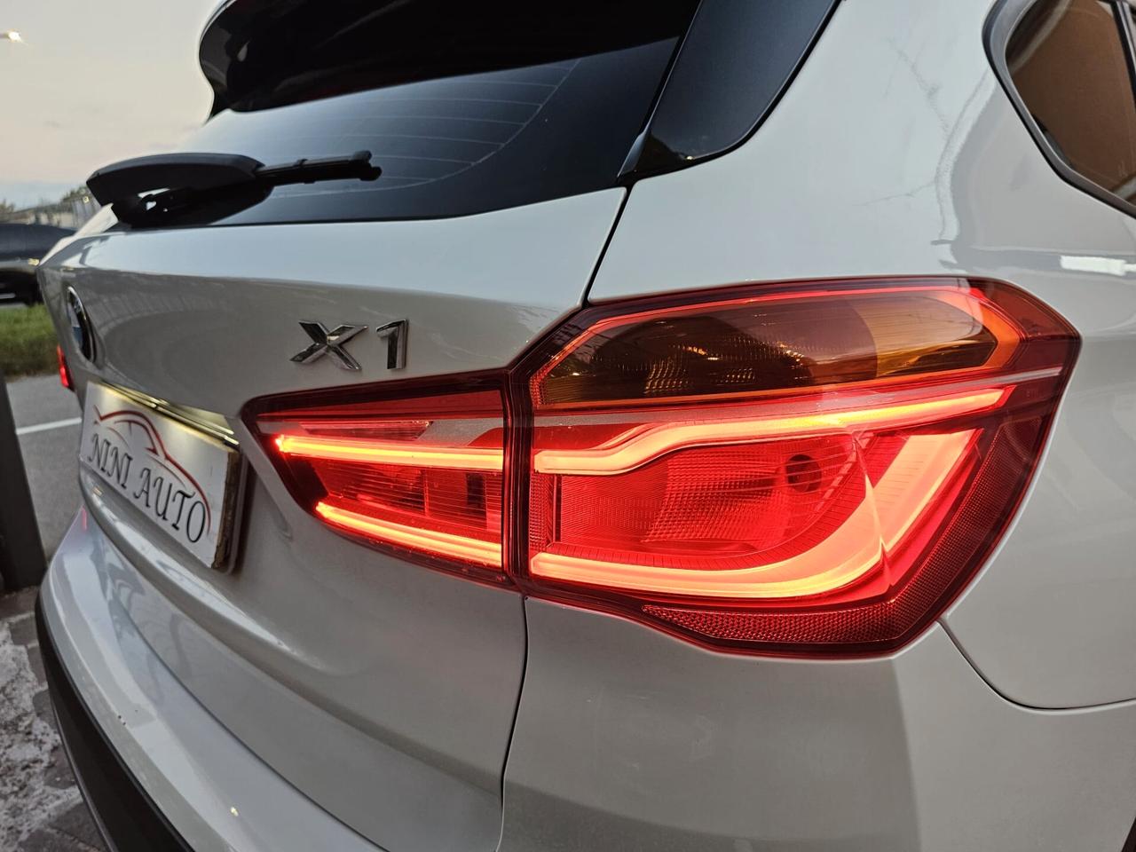 Bmw X1 sDrive16d 115cv Business*Pelle*Navi*Pdc*Bi-Xeno*Euro6