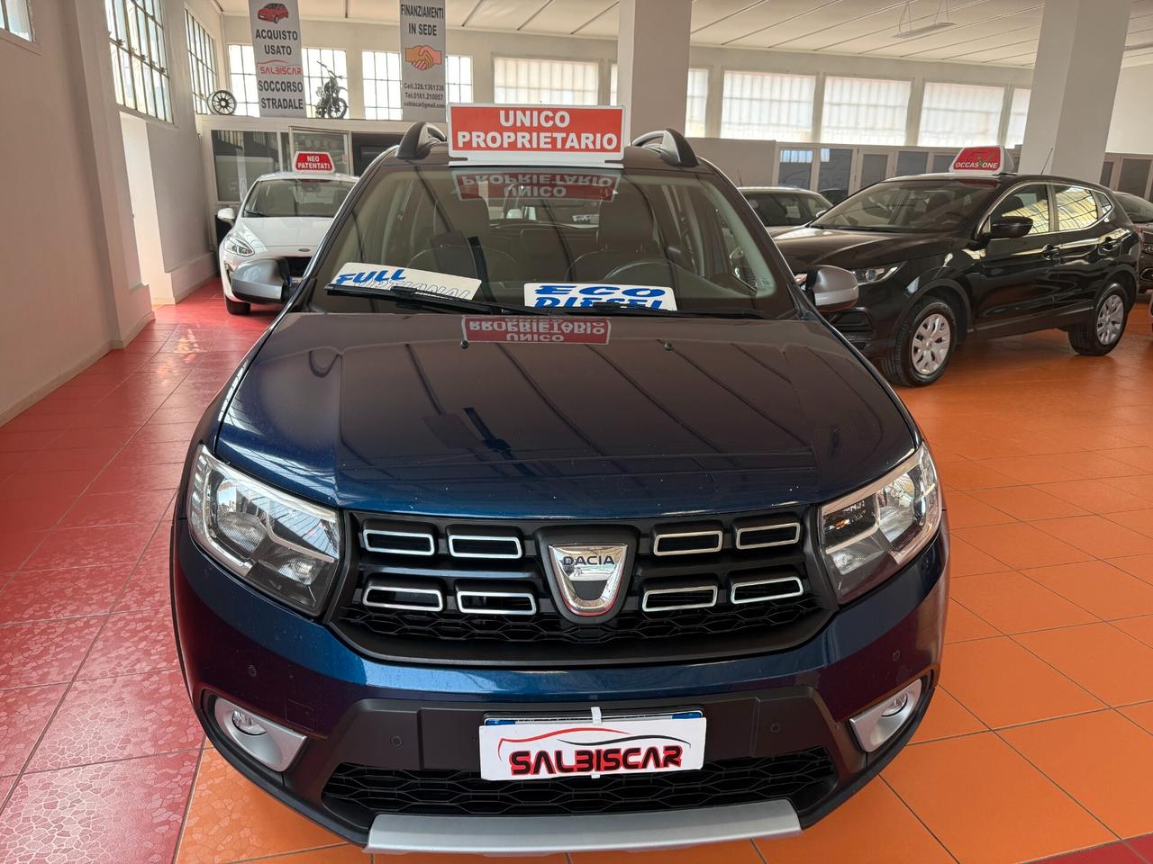 Dacia Sandero Stepway 1.5 dCi 8V 90CV Start&Stop